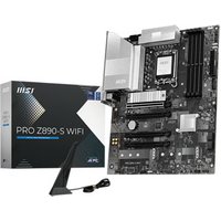 PRO Z890 S WIFI DDR5 PCIe 5.0 ATX Motherboard