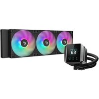 360mm MYSTIQUE 360 AIO CPU Liquid Cooler LCD Screen Inte
