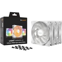 quiet Light Wings LX High Speed 120mm ARGB PWM Triple Fan Pa
