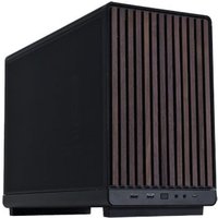 A3 mATX Wood Small Form Factor Steel Mesh PC Gaming Case
