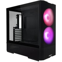 LANCOOL 207 Mid Tower Compact Tempered Glass PC Gaming C