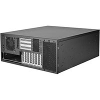 4U Interchangeable Rackmount Chassis front Accessible