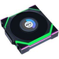 UNI FAN SL Wireless Reverse Blade LCD 120mm ARGB PWM Fan
