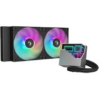 240mm LT240 AIO CPU Infinity Display Liquid Cooler Intel AMD