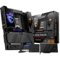 MEG X870E Godlike AM5 DDR5 PCIe 5.0 E ATX Ultimate Enthusiast Moth