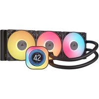 iCUE LINK TITAN 360 RX LCD 360mm Intel AMD CPU Liquid Co