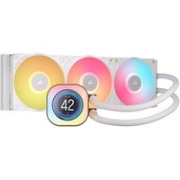 iCUE LINK TITAN 360 RX LCD 360mm Intel AMD CPU Liquid Co