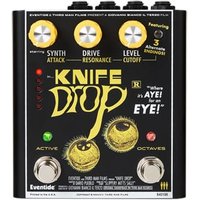 Knife Drop Fuzz Octave Synth Pedal