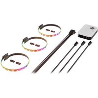 LS10 qRGB 330mm Light Strips 3PK & Nexus NP50 Control Hub B