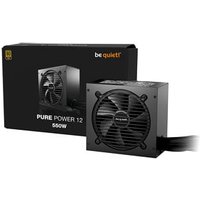 quiet Pure Power 12 550W 80+ Wired Power Supply
