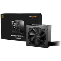 quiet Pure Power 12 1000W 80+ PCIE 5.1 Wired Power Supply ATX