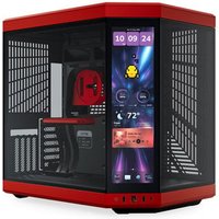 Y70 Black Cherry Touch Infinite Mid Tower Tempered Glass PC Gamin