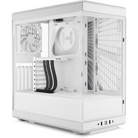 Y40 Snow White Panoramic Glass Mid Tower ATX Case