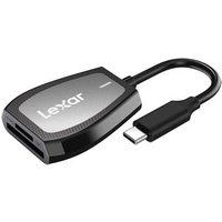 Professional USB C Dual Slot Reader