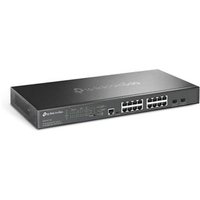 Omada 16 Port 2 Port SFP+ L2+ Managed Switch wit