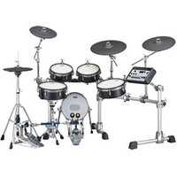 DTX10K X Electronic Drum Kit Forest Finish