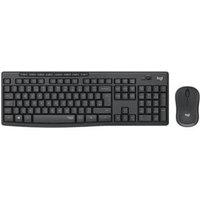 MK295 Silent Wireless UK Combo Keyboard Mouse