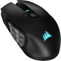 Refurbished SCIMITAR WIRELESS MMO MOBA Optical Gaming Mouse