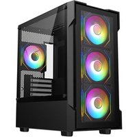 Bolt Tempered Glass MicroATX Gaming Case