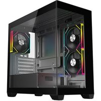 Mercury Tempered Glass MicroATX Case