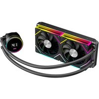 Pro Glacier 240mm Intel AMD CPU Liquid Cooler