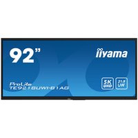 92" TE9218UWI B1AG Ultra Wide Interactive Touchscreen Display