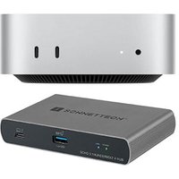 Mac Mini M4 10 Core CPU Unified Memory 256GB SSD + Sonn