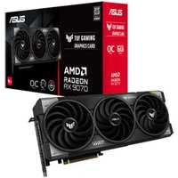 AMD Radeon RX 9070 TUF GAMING OC RDNA4 GDDR6 Graphics Card