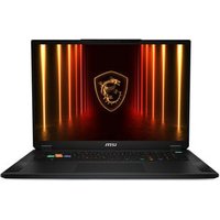 Stealth A18 AI+ QHD+ 240Hz AMD Ryzen AI 9 DDR5 RTX 5070 Ti Bl