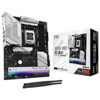 AMD B850 Pro RS WiFi AM5 DDR5 PCIe 5.0 ATX Motherboard