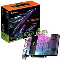 AORUS NVIDIA GeForce RTX 5080 XTREME WATERFORCE WB Graph
