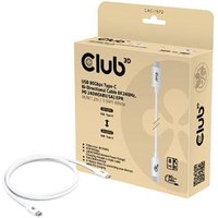 Club3D 1.2 Metre USB 80Gbps USB C to USB C Cable
