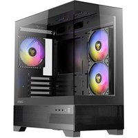 CX500M ARGB MicroATX Tempered Glass PC Gaming Case