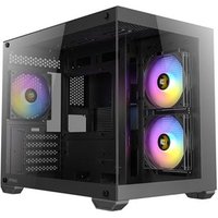 CX600M ARGB mATXi Tower Tempered Glass PC Gaming Case
