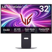 UltraGear 32" 32GS95UV B FreeSync Premium Pro 4K UHD OLED Gaming Mo