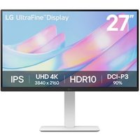 27" 27US550 W 4K UHD UltraFine IPS HDR10 Monitor
