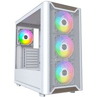 XR WOOD Mid Tower PC Case 4x ARGB Fans
