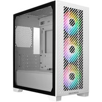 Elite 301 MicroATX Tempered Glass PC Gaming Case