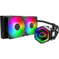240mm MasterLiquid 240 Core II ARGB Intel AMD CPU
