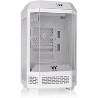 Tower 250 Snow Mini Tower Tempered Glass mITX PC Gamin