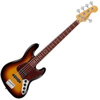 Player II Modified Active Jazz Bass V 3 Tone Sunburst