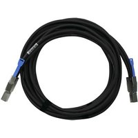 1m Mini SAS HD Cable – SFF 8644 to SFF 8644