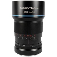 50mm F1.8 1.33x Anamorphic Lens