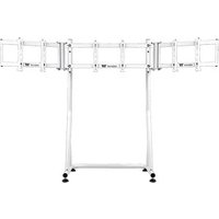 Triple Monitor Stand Racing Simulator