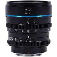Night Walker 55mm T1.2 Cine Lens