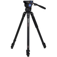 AV373F Aluminium Video Tripod Head