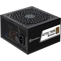 ATTIS 750R 750 Watt Wired 80+ ATX PSU Power