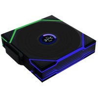 UNI TL LCD Wireless Reverse Blade 120mm ARGB PWM Fan