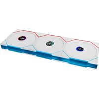 UNI TL LCD Wireless 120mm ARGB PWM Fan 3 Pack L Wir
