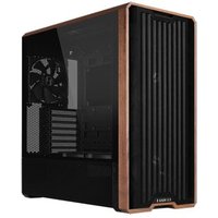 LANCOOL 217 Wood Panel Tempered Glass Mid Tower PC Gamin